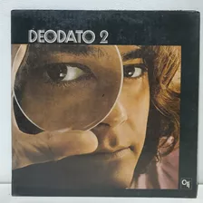 Lp Eumir Deodato - Deodato 2 - 1973 - Capa Dupla - Original