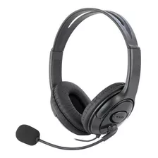 Fone De Ouvido On-ear Gamer Feir Fr-306 Preto