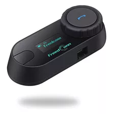 Intercomunicador Inalámbrico Para Moto Bluetooth Freedconn Tcom Sc