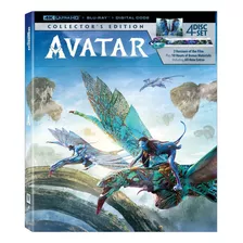 Avatar 4k + Bluray Digipack - Edição De Colecionador