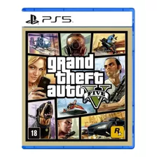 Jogo Gta V Ps5 Mídia Física Lacrado Original Pronta Entrega