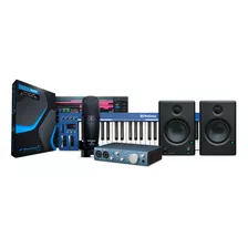 Presonus Itwo Producer Pack Con Teclado, Monitores, Interfa.