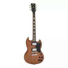 Guitarra Sg Vintage Vs6m - Natural Mahogany