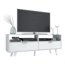 Rack Para Tv 2 Puertas Modular Led Lcd Mesa Living Rak Oslo