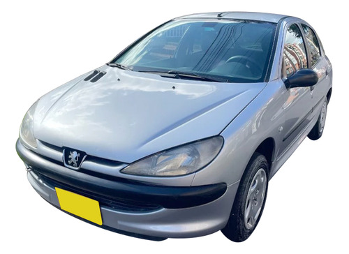 Defensa Delantera Peugeot 206 1998 A 2006 Taiwan Foto 2