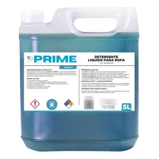 Detergente Liquido Para Ropa 5 Litros Prime 