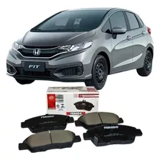 Pastilha Freio Dianteira Cerâmica Honda Fit 1.5 2015 A 2021