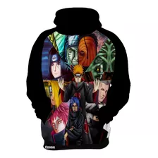 Blusa Moletom Personalizado Naruto Akatsuki Pain Obito Hd 02