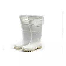 Botas De Lluvia Escorpio Blanca C48