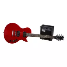 Pack Guitarra Les Paul Y Amplificador Creep Completo Wr