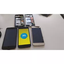  Motorola Moto G5s Xt-1792 Lote 5 Unidades