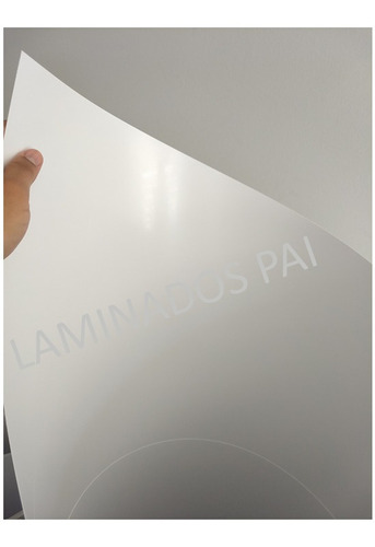 Placa Poliestireno De Alto Impacto 1mt X 1mt Blanco 0,3mm