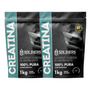 Creatina 2kg Suplemento Monohidratada Em Pó 100% Pura - Soldiers Nutrition Sem Sabor