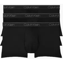 Bóxer Calvin Klein Pack X3 Importado Microfiber Stretch