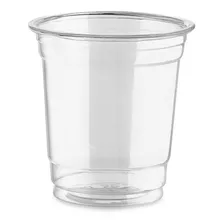 Vasos De Plástico Transparencia Cristalina -207ml -1,000/paq