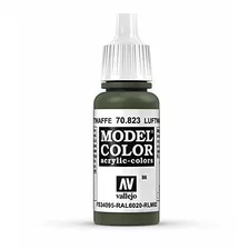 Vallejo Luftwaffe Camo Verde Paint, 17 Ml.