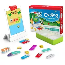 Osmo - Kit De Inicio De Codificacion Para iPad - 3 Juegos E