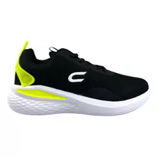 Tenis Sneakers Caballero Running Ligeros Court A4051t Verde