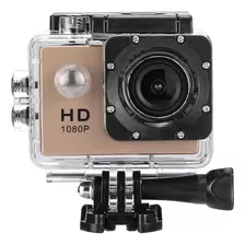 Mini Camara 4k De Deportes, Impermeable, Wifi 30m