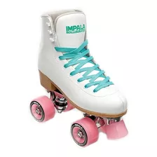 Patines Roller Impala Quad Skate White