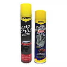 Kit Embellecimiento Interior Y Exterior Simoniz