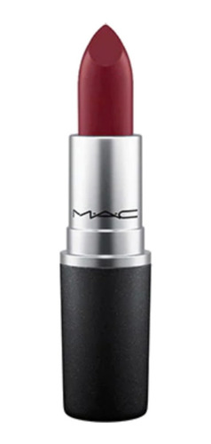 Labial Mac Matte Lipstick Color Diva