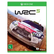 Jogo De Xbox One Wrc 5 Original Lacrado 