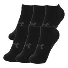 Calcetas Under Armour No Show Lightweight Pack De 6 Pares