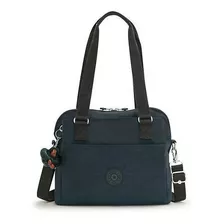 Kipling Bolsa Shoulder Bag Felicity 100% Original Color True Blue Tonal