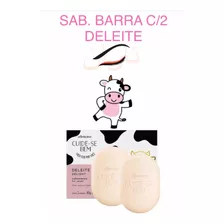 Sab. Barra 2un. Cuide-se Bem Deleite 80g Boticário