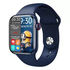 Smartwatch Wearpai Hw16 1.72 Caixa 44mm De Liga De Zinco Azul, Pulseira Azul