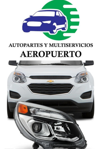 2016-2017 Chevrolet Equinox Faro Foco Unidad Nueva Calidad!! Foto 2