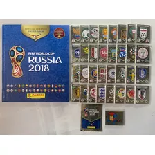 Album Mundial Rusia 2018 + Todas Las Laminas A Pegar Panini