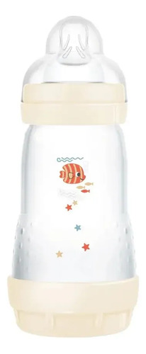 Mamadeira Mam Easy Start 260ml Neutra Animal