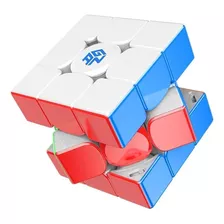 Cubo Mágico Profissional Gan Cube 11 M Pro Mini Stickerless