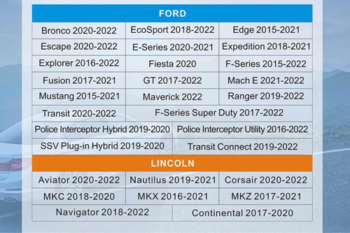 Sensor Presin De Llantas Ford Ranger 2018 / 2022 Foto 4