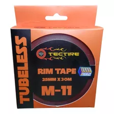 Fita De Aro Tubeless Tectire Rim Tape 25mm X 30 Metros Mtb