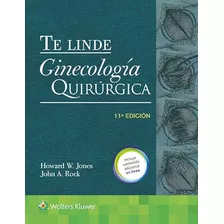 Livro Ginecología Quirúrgica Te Linde De John A Rock Howard