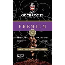 Café Odebrecht Premium Torrado E Moído 500gr