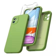 Funda Diseñada Para iPhone 11 Con Protector De Pantalla 2 Un