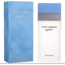 Dolce Gabbana Light Blue By Dolce & Gabbana 100ml Edt Dama