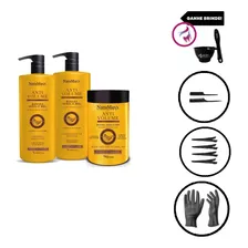 Kit Anti Volume Natumaxx Profissional 1l