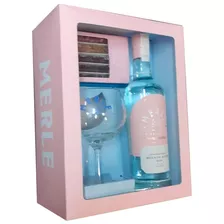 Gin Merle Gift Box Edición Especial Sorbete, Copa, Botánicos