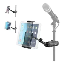 Soporte Tablet Smartphone Tripode Microfono Vocalista