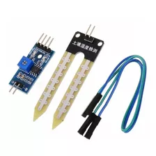 Sensor Higrometro Humedad Suelo Modulo Arduino