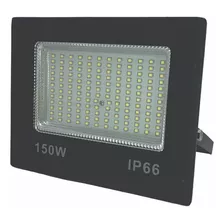 Projetor Refletor Led 150w Bivolt Ip65 Verde Aaatop Cor Da Carcaça Preto 110v/220v