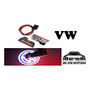 Kit 4 Luces Led Puerta Logo Original Vw Golf Gti Proyector 