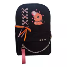 Mochila Anime De Anya, Pochita, Nezuko, Shinobu, Sailor Moon