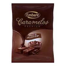 Bala Caramelo Mousse De Chocolate Belga Embaré 5 G 100 U