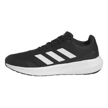 Zapatillas Run Falcon 3 Con Cordones Hp5845 adidas Color Negro Talle 33 Ar